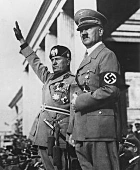 rencontre mussolini hitler